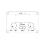 IBANEZ AEG50N-BKH Ηλεκτροακουστική κιθάρα - Image 4