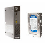 LENOVO THINKCENTRE M53 J1800 4GB 320Gb USDT mini Desktop - Image 3