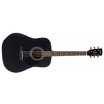 CORT AD810E BKS ΗΛΕΚΤΡΑΚΟΥΣΤΙΚΗ ΚΙΘΑΡΑ DREADNOUGHT BLACK SATIN...