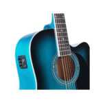 SOUNDSATION Yellowstone DNCE Blue Ηλεκτροακουστική κιθάρα... - Image 3