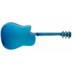 SOUNDSATION Yellowstone DNCE Blue Ηλεκτροακουστική κιθάρα... - Image 2