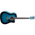 SOUNDSATION Yellowstone DNCE Blue Ηλεκτροακουστική κιθάρα...