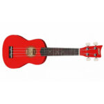 Ashton UKE170 Red & Gig Bag Ακουστικό Ukulele
