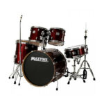 MAXTONE MX588-WR Σετ ντραμς