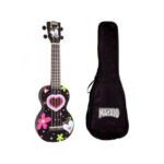 MAHALO MA1HE-BK Ukulele soprano - Image 2
