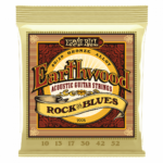 Ernie Ball 2008 Earthwood 80/20 Bronze Rock and Blues  010-052 Σετ 6 χ...
