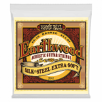 Ernie Ball 2047 χορδές Ακουστικής Bronze Silk & Steel 010-050