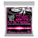 Ernie Ball 2923 M-Steel Super Slinky 009-042 Σετ 6 χορδές ηλεκτρικής κ...
