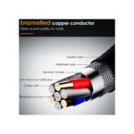 CABLETIME καλώδιο Stereo 3.5mm M σε 2x 3.5mm F AV309, 3pole, 0.2m, μαύ... - Image 4