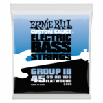 Ernie Ball 2806 FlatWound Group III 045-100 Σετ 4 χορδές ηλεκτρικού μπ...