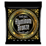 Ernie Ball 2566 Aluminum Bronze Medium Light 012-054 Σετ 6 χορδές ακου...