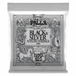 Ernie Ball 2406 Ernesto Palla Black & Silver Σετ χορδές κλασσικής κιθά...