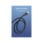 CABLETIME καλώδιο USB 3.0 αρσενικό σε θηλυκό C160, 5Gbps, 1m, μαύρο - Image 7