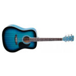 SOUNDSATION Yellowstone DN Blue Sunburst Ακουστική κιθάρα...