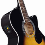 SOUNDSATION Yellowstone Mini Jumbo CE Sunburst Ηλεκτροακουστική κιθάρα... - Image 9