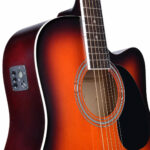 SOUNDSATION Yosemite DNCE Sunburst Ηλεκτροακουστική κιθάρα... - Image 3