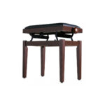 SOUNDSATION SBH-100P Satin Rosewood Κάθισμα πιάνου - Image 2