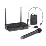SOUNDSATION WF-U24HP Head/Hand UHF Σετ 2 ασύρματων μικροφώνων...