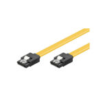 POWERTECH Καλώδιο CAB-W023 SATA III 7-pin σε 7-pin, Metal Clip, 0.2m Π...