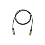 BESPECO IRO-MB1000 BLACK IRON MIC CABLE 10m BLK(XLR-XLR) ΜΙΚΡ/KO ΚΑΛΩΔ...