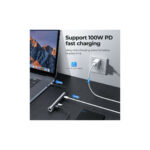 JOYROOM S-H111 docking station  2x USB, HDMI, Type-C, RJ45, TF/SD - Image 2