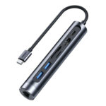 JOYROOM S-H111 docking station  2x USB, HDMI, Type-C, RJ45, TF/SD