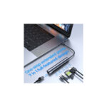 JOYROOM S-H111 docking station  2x USB, HDMI, Type-C, RJ45, TF/SD - Image 3