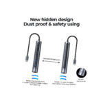 JOYROOM S-H111 docking station  2x USB, HDMI, Type-C, RJ45, TF/SD - Image 4