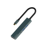 ROCKROSE RRHBI06S USB 6-Port Type-C hub - Image 2