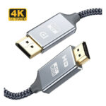 POWERTECH CAB-DP031 καλώδιο DisplayPort (M) σε HDMI(M)