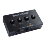 M-Audio M-Track Duo USB AUDIO INTERFACE - Image 2