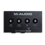 M-Audio M-Track Duo USB AUDIO INTERFACE - Image 3