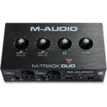 M-Audio M-Track Duo USB AUDIO INTERFACE