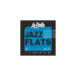 La Bella Jazz Flats Light 011 - 050 Σετ 6 χορδές ηλεκτρικής κιθάρας...