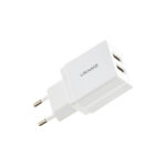 USAMS φορτιστής τοίχου T24 US-CC090, 2x USB, 2.1A, λευκός Mobile Αξεσο...