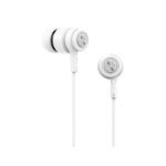 CELEBRAT Earphones CLB-V1-WH με μικρόφωνο, 10mm, 3.5mm, 1.2m, λευκό Mo... - Image 3