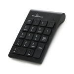 POWERTECH PT-939 ασύρματο αριθμητικό πληκτρολόγιο , 2.4GHz, μαύρο Περιφ...