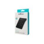 POWERTECH PT-939 ασύρματο αριθμητικό πληκτρολόγιο , 2.4GHz, μαύρο Περιφ... - Image 2