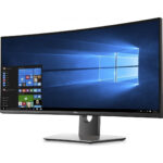 Dell U3417W 34' 3440x1440 2K 60Hz LED IPS Curved Monitor - Image 3