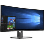 Dell U3417W 34' 3440x1440 2K 60Hz LED IPS Curved Monitor - Image 2
