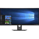Dell U3417W 34' 3440x1440 2K 60Hz LED IPS Curved Monitor