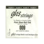 GHS 009 PLAIN STEEL ΧΟΡΔΗ ΗΛΕΚΤΡΙΚΗΣ/ΑΚΟΥΣΤΙΚΗΣ