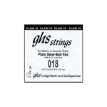 GHS 018 PLAIN STEEL ΧΟΡΔΗ ΗΛΕΚΤΡΙΚΗΣ/ΑΚΟΥΣΤΙΚΗΣ
