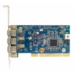 UNIBRAIN FIREBOARD400 BLUE 1394 PCI F/W CARD RETAIL