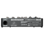 BEHRINGER XENYX-802 MIXER 2MIC-2ST-2AUX - Image 4