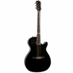 Godin Multiac Steel Doyle Dykes Black & TRIC Case Ηλεκτροακουστική κιθάρα - Image 2