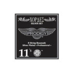 PRODIGY SILVER  PLATED SILVER SET ΧΟΡΔΕΣ ΜΠΟΥΖΟΥΚΙΟΥ