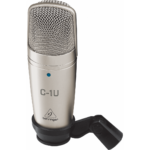 BEHRINGER C-1U USB  ΠΥΚΝΩΤΙΚΟ ΜΙΚΡΟΦΩΝΟ - Image 5