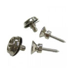 DUNLOP STRAPLOCK TRADITIONAL NICKEL SLS1501N SET 2 Μηχανισμός ασφάλειας. - Image 2