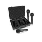 BEHRINGER XM-1800S MICROPHONE 3-PACK